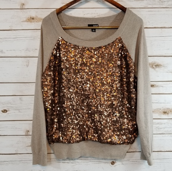 a.n.a Sweaters - a.n.a.  | Sequined Sweater
